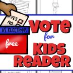 It is important to teach children about how we elect the president of the United States of America. This simple, no prep Voting for Kids reader will help pre k, kindergarten, first grade, 2nd grade, 3rd grade, 4th grade, 5th grade, and 6th grade students. This printable election book is perfect for preparing children for November elections!