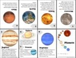 FREE Solar System Planets for Kids Printable Book