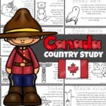 Discover amazing facts about Canada with this free printable reader for kids, featuring fun activities on Canadian culture, wildlife, and icons like the maple leaf and Mounties, perfect for engaging students from kindergarten to sixth grade!