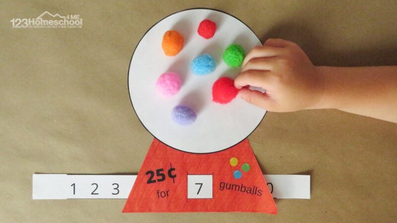 Working on Fine Motor Skills and Colors