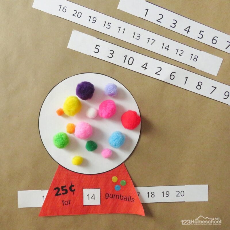 Math Activities for Preschoolers
