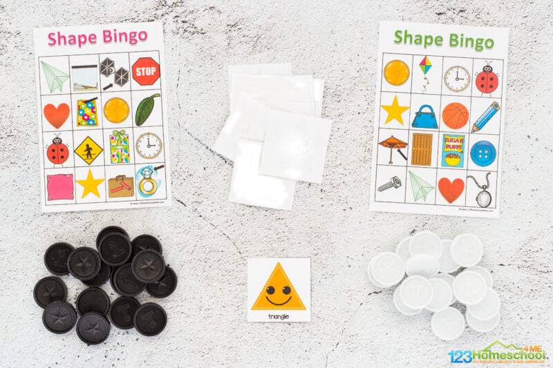 Shape Games for Kids