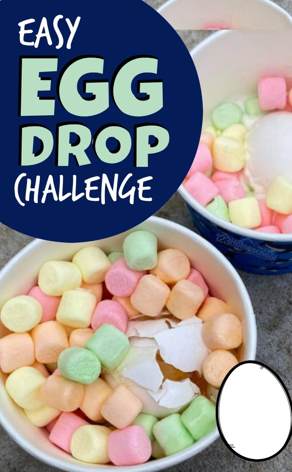 🥚 Egg Drop Challenge Project