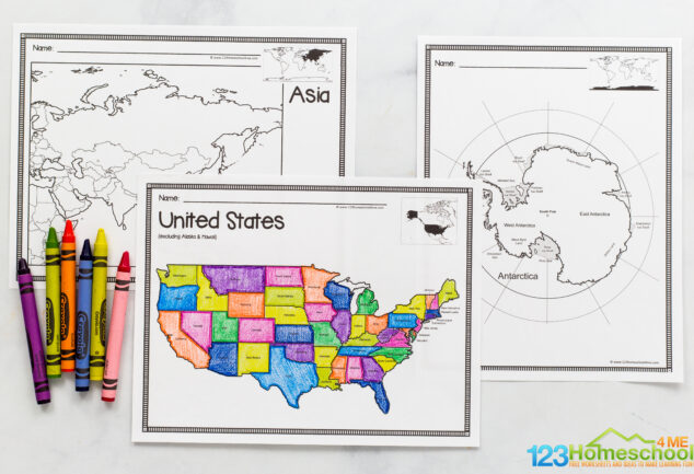 🤩 1 Million FREE Printable Educational Worksheets for Kids