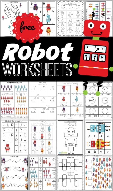 preschool robot