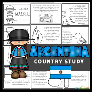 FREE Printable Argentina For Kids