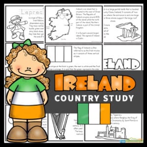 Discover the beauty of Ireland for kids with our free printable mini books filled with fun facts, coloring pages, and worksheets featuring castles, leprechauns, and shamrocks—perfect for school projects or celebrating St. Patrick's Day!