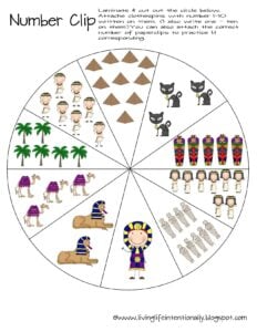 ancient egypt printable activities