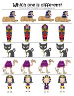 Free Printable Ancient Egypt Worksheets