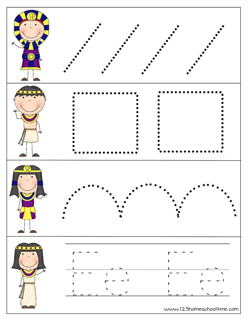 FREE Ancient Egypt Printable Worksheets pdf