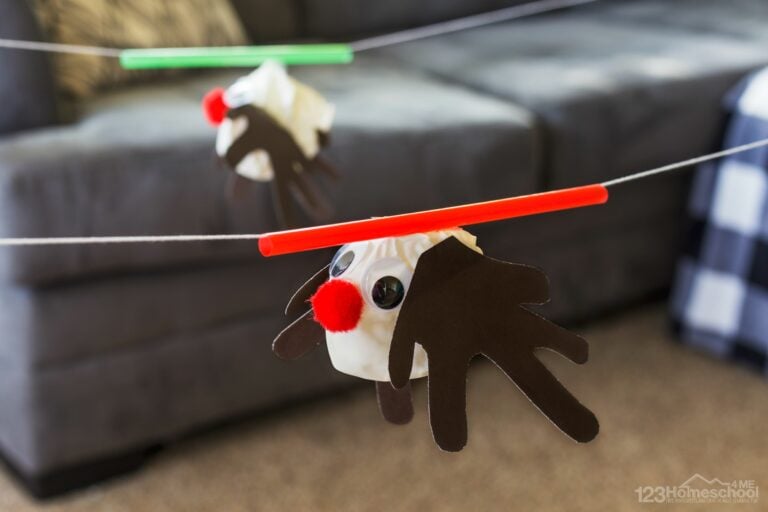 Rudolph Balloon Races Rudolph Race Christmas Game