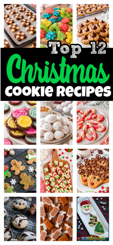 Get ready for the top Christmas cookies! These holiday cookies are unique, family favorite christmas cookies for December your family will beg to try! So whether you want popular christmas cookies, traditional Christmas cookie favorites, or unique christmas cookie recipes - check out these tried and true most popular christmas cookies! Get ready for the top Christmas cookies! These holiday cookies are unique, family favorite christmas cookies for December your family will beg to try! So whether you want popular christmas cookies, traditional Christmas cookie favorites, or unique christmas cookie recipes - check out these tried and true most popular christmas cookies!