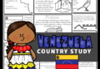 Kids will love learning about Venezuela for Kids with these Free Venezuela Mini Books. These worksheets to color, learn and read are filled with Venezuelan facts and information for kindergarten, first grade, 2nd grade, 3rd grade, 4th grade, 5th grade, and 6th grade students.