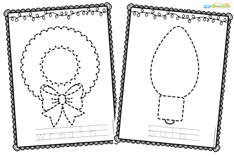 Research supports the importance of fine motor skills in early childhood development. Activities like tracing help strengthen the small muscles in a child's hands and fingers, which are crucial for tasks like writing, cutting, and buttoning clothes later on. Plus, engaging with holiday themes can make learning even more enjoyable for kids.