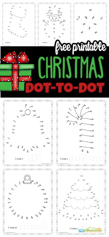 Kids will have fun practicing counting from 1-50 with this super cute Christmas dot to dot activity. The free christmas dot to dot printables pdf allows children to count to 10, count to 30, count to 40, and count to 50 with an educational math activity in December! Simply download and print the christmas connect the dots free printable pdf file with a pack of free Christmas math worksheets for preschool, pre-k, and kindergarten age children. Kids will have fun practicing counting from 1-50 with this super cute Christmas dot to dot activity. The free christmas dot to dot printables pdf allows children to count to 10, count to 30, count to 40, and count to 50 with an educational math activity in December! Simply download and print the christmas connect the dots free printable pdf file with a pack of free Christmas math worksheets for preschool, pre-k, and kindergarten age children.