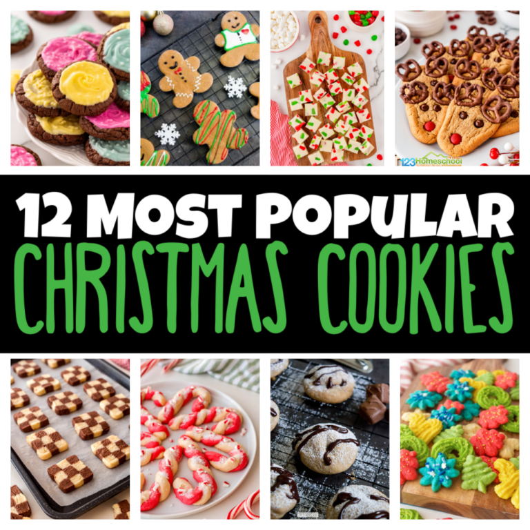 Discover the ultimate collection of unique and traditional Christmas cookies that your family will love this December!