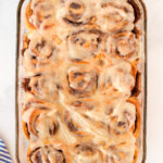 Cinnamon rolls bread machine