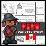 Discover the wonders of Peru with fun printables for kids that explore Machu Picchu and teach about the culture, landmarks, and national symbols.
