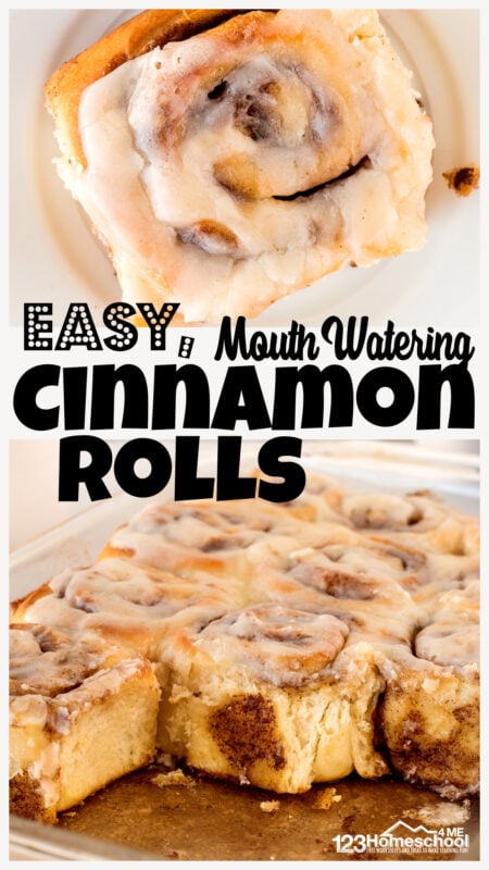 These are the absolute best cinnamon roll recipe you are ever going to taste. These homemade cinnamon rolls are gooey, delicious, and easy to make. Plus this clone of Cinnabon Cinnamon Rolls Recipe comes out perfect every time! But the best part, you can make these amazing cinnamon rolls in the bread machine! Your family is going to love these bread machine cinnamon rolls!