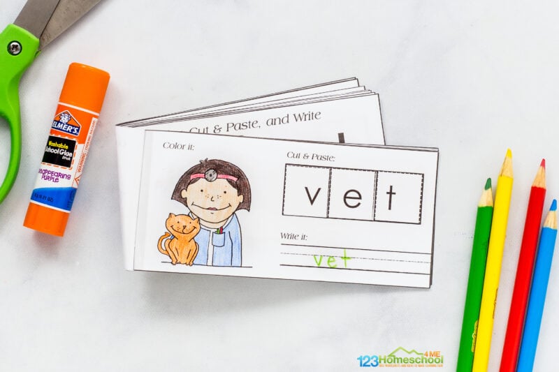 cvc books for kindergarten pdf