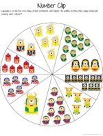 FREE Printable Minion Worksheet Printables for Kids