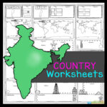 FREE FREE Printable Country Worksheets for Kids