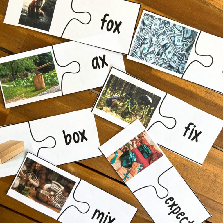 Letter X Printables