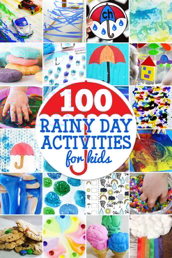 Rainy Day Activities for Families