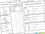 FREE FREE Printable Constellation Worksheets pdf for Kids for Kids