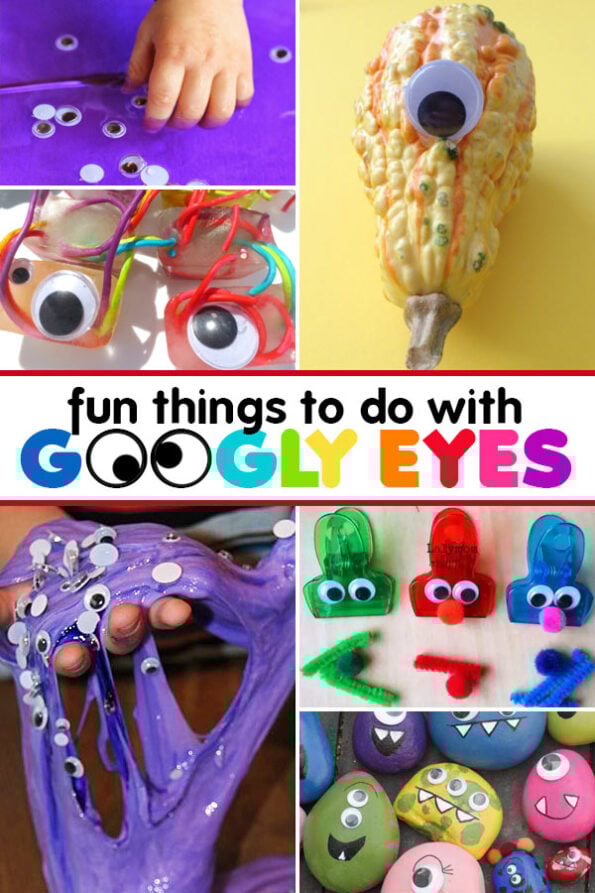 👀 30+ Really Fun Googly Eyes Crafts for Kids