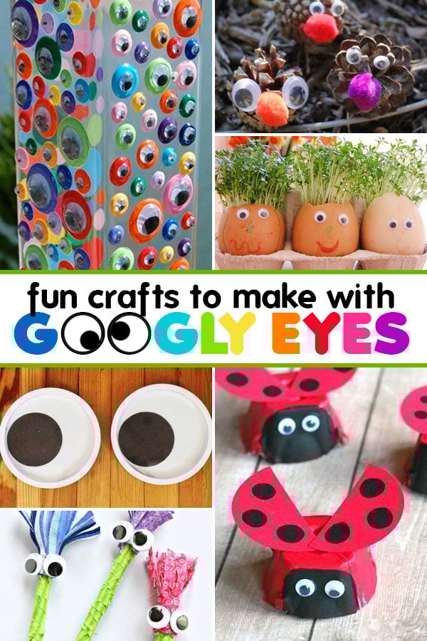 👀 30+ Really Fun Googly Eyes Crafts for Kids