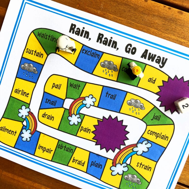 ai words phonics