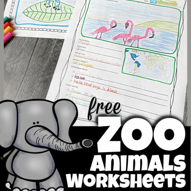 FREE Printable Snake Life Cycle Worksheets for Elementary Students