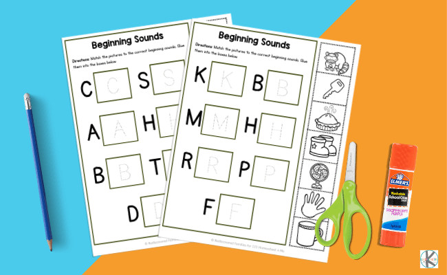 beginning sounds activities
