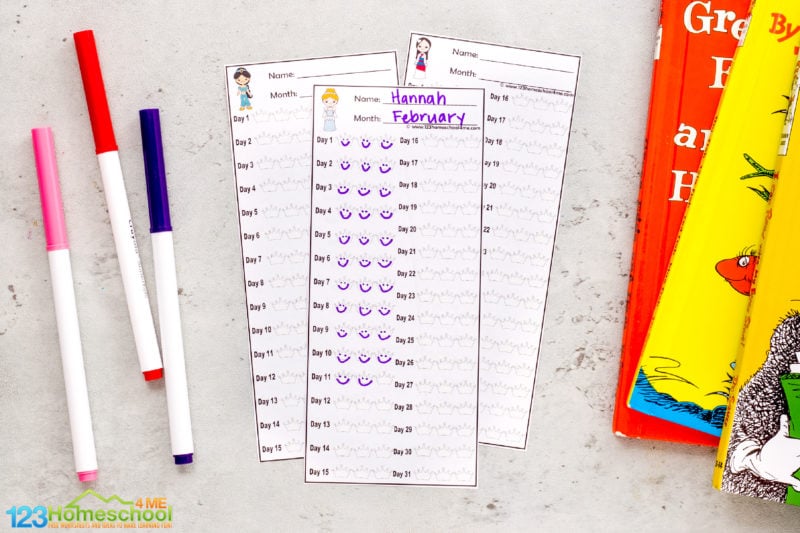 kids bookmarks