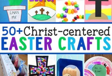 religious christian easter resurrection crafts about jesus
