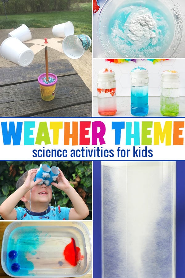 Weather Theme Activities for Kids