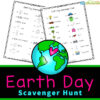 ? Free Printable EARTH DAY Scavenger Hunt