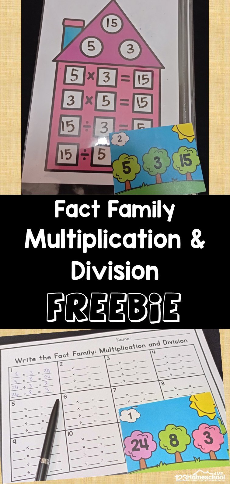 Fact Family Worksheet Multiplication Division fact-family-worksheets-multiplication-and-division-free-printable-maths-worksheets-ks1