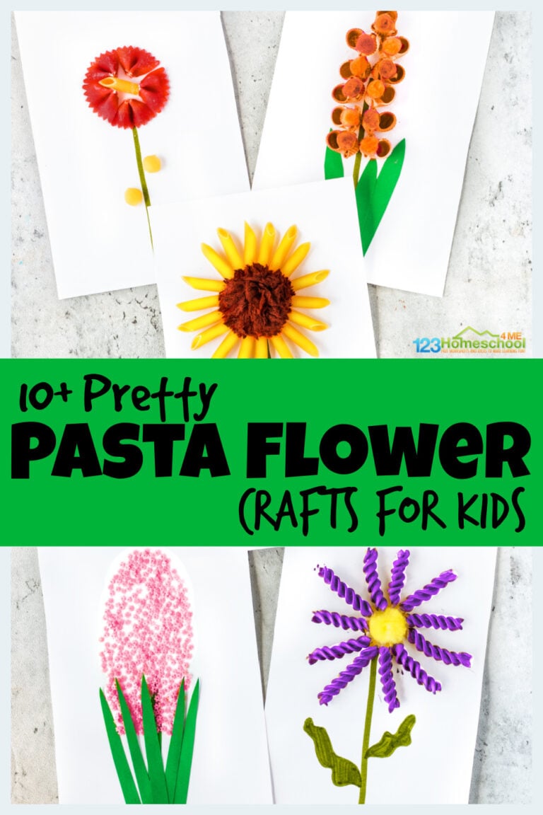🌸 FREE Printable Flower Scavenger Hunt Activity for Kids