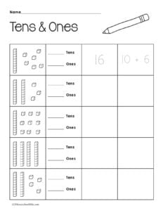 Tens and Ones