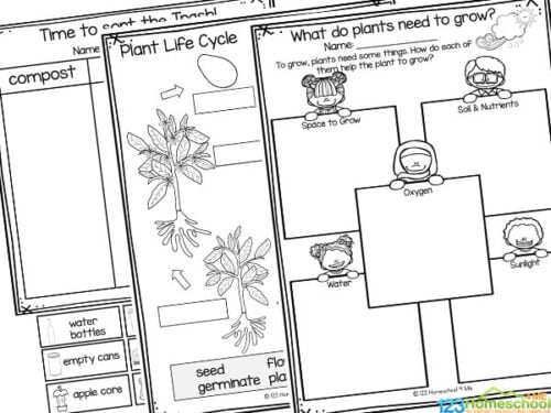 free printble earth day worksheets