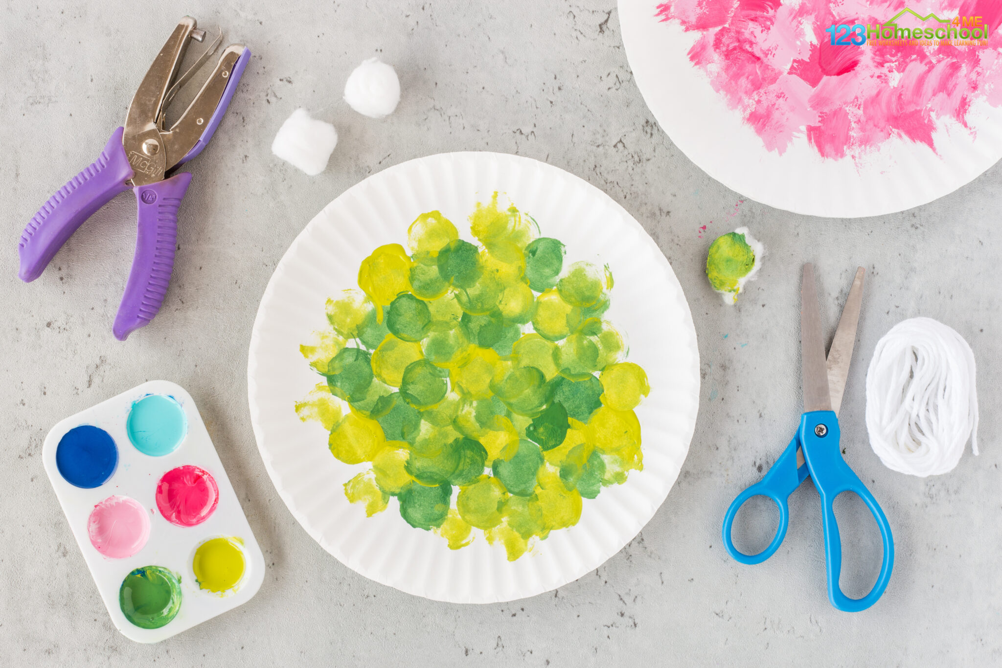 Easy Cross Craft Painting Project for Easter