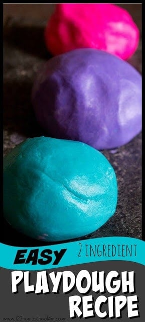 You are going to love this soft as silk conditioner playdough. This easy-to-make 2 ingredient Play dough is not only quick to whip up in less than a minute, but is silky smooth and smells amazing too! Try this playdough with cornstarch with your toddler, preschool, pre-k, kindergarten, first grade, 2nd grade, and 3rd graders for a fun sensory activity you can use over and over again!