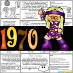 FREE 1970s for Kids Printable History Reader