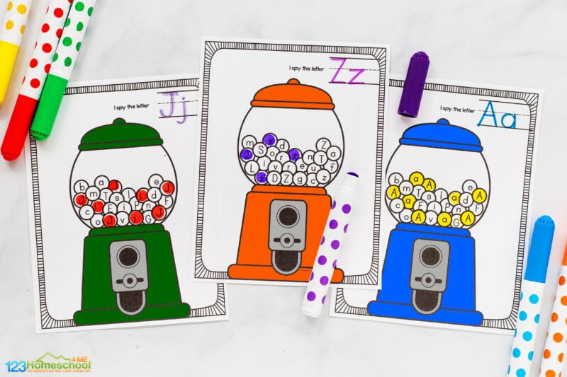 Alphabet Worksheets