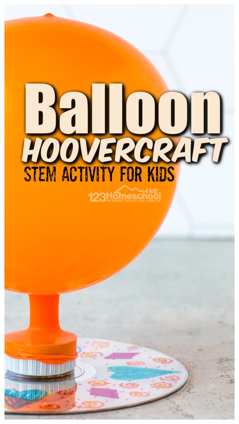 Physics Science for Kids Experiments, Worksheets & Activities