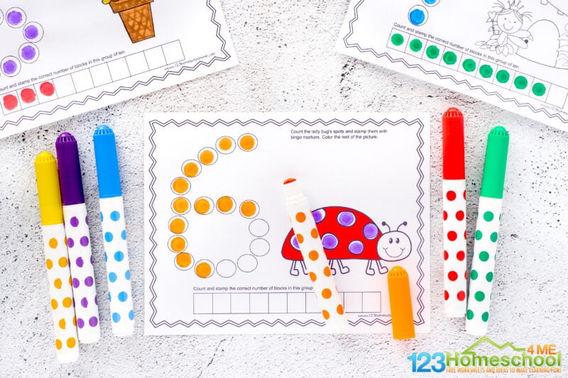 Do a dot numbers
