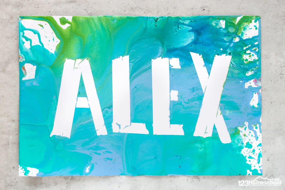 FUN Water Balloon Painting Activity for Kids