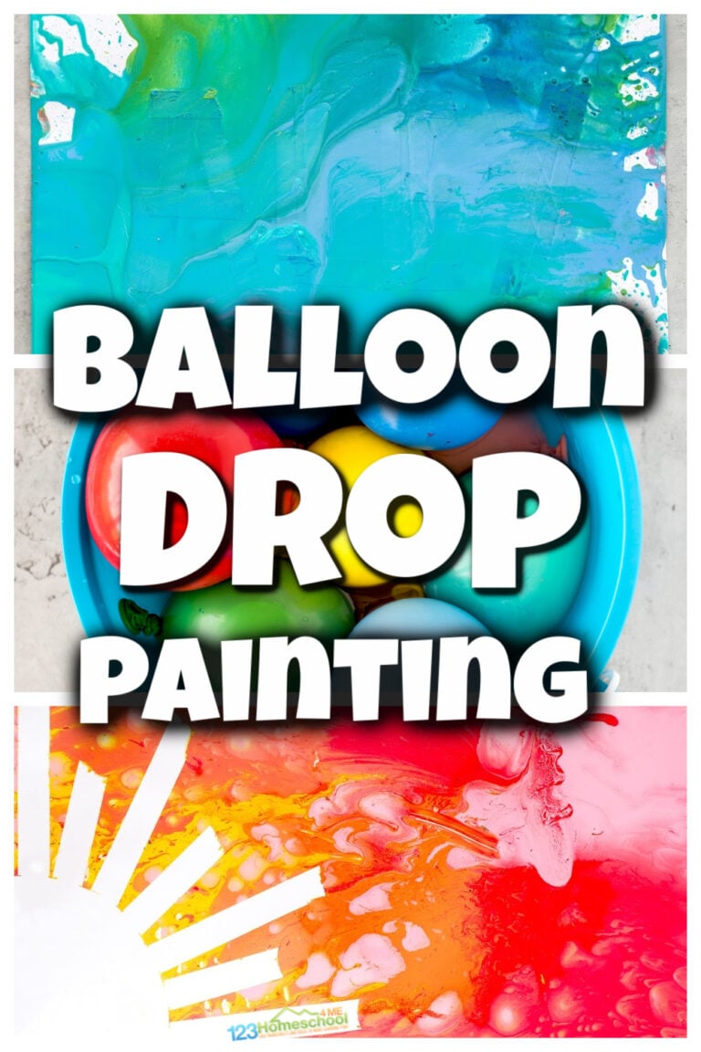 FUN Water Balloon Painting Activity for Kids